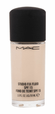 MAC 30ml studio fix fluid spf15, nc10, makeup