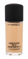 MAC 30ml studio fix fluid spf15, nc25, makeup