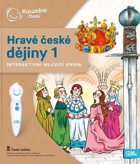 Albi KOUZELNÉ ČTENÍ Kniha Hravé české dějiny 1
