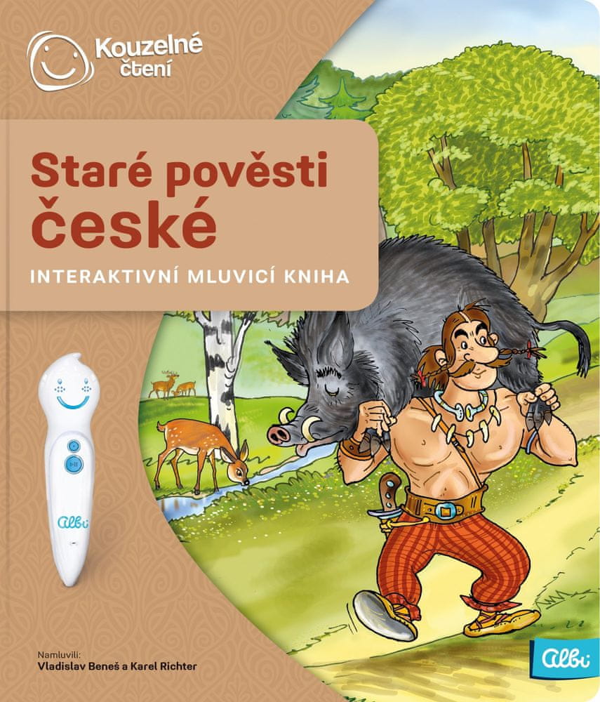 Levně Albi KOUZELNÉ ČTENÍ Staré pověsti české