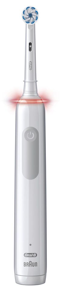 Oral-B elektrický zubní kartáček Pro 3 - 3000 bílá s designem od Brauna
