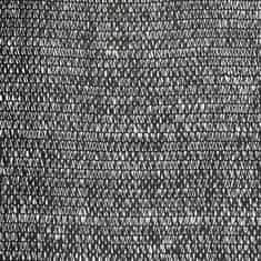 Vidaxl Stínící tkanina černá 1,2 x 10 m HDPE 150 g/m2