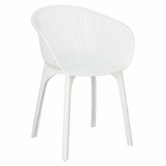 Fernity Bílá židle Dacun