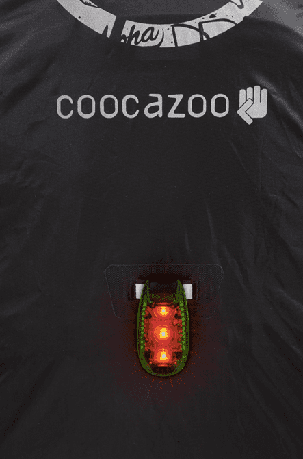 CoocaZoo WeeperKeeper pláštěnka pro batoh, černá