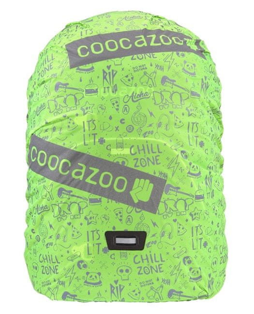 CoocaZoo WeeperKeeper pláštěnka pro batoh, zelená