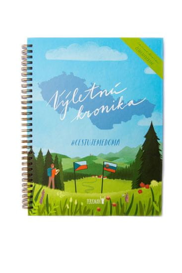 PERKMAN Výletní kronika - edice Československo
