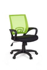 Bruxxi Kancelářská židle Rivoli, nylon, černá/zelená