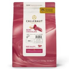Callebaut Čokoláda Ruby 2,5kg -