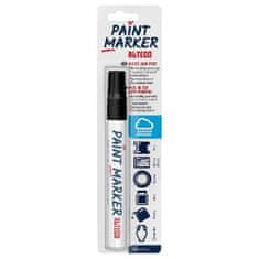 Alteco Popisovač lakový ALTECO Paint Marker 2mm - černý - 2 balení
