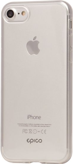 EPICO EPICO TWIGGY GLOSS CASE iPhone 7/8/SE (2020) - bílá transparentní