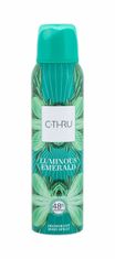 C-Thru 150ml luminous emerald, deodorant