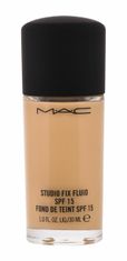 MAC 30ml studio fix fluid spf15, nc40, makeup