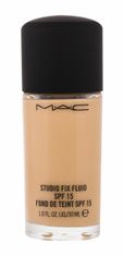 MAC 30ml studio fix fluid spf15, nc30, makeup