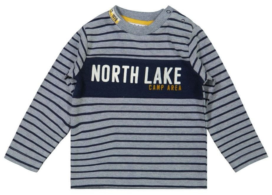 Dirkje chlapecké tričko North Lake WD0211A 86 modrá