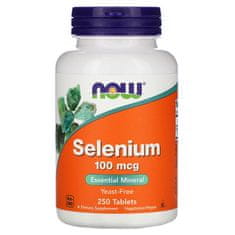 NOW Foods Selenium, 100 mg, 250 tablet