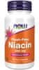 Niacin, Bez vedlejšího účinku zčervenání, 250 mg, 90 rostlinných kapslí