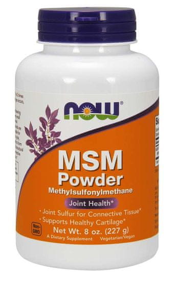 NOW Foods MSM Methylsulfonylmethan, Powder 227g