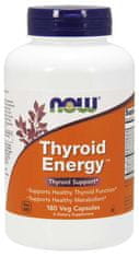 NOW Foods Thyroid Energy (Štítná žláza), 180 rostlinných kapslí