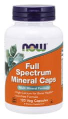 NOW Foods Full Spectrum Mineral, multiminerál, 120 kapslí