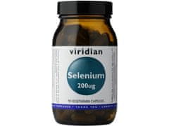 VIRIDIAN nutrition Selenium (Selen) 200µg, 90 kapslí