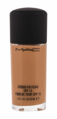 MAC 30ml studio fix fluid spf15, nw43, makeup