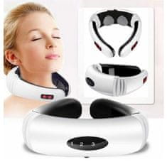 BEMI INVEST Verk 15698 Elektromagnetický masážní přístroj na krk a záda