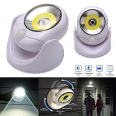 BEMI INVEST Bezdrátové LED světlo s detektorem pohybu Atomic Angel