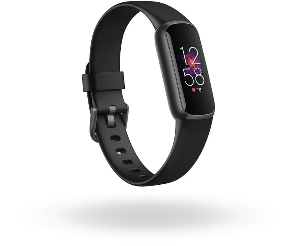 Fitbit Luxe - Black/Graphite Stainless Steel - zánovní