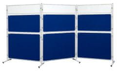 2x3 Panel 2x3 Modular, 120 x 90 cm, filcový modrý