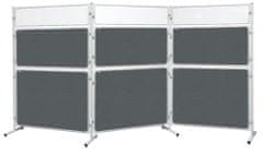 2x3 Panel 2x3 Modular, 120 x 90 cm, filcový šedý