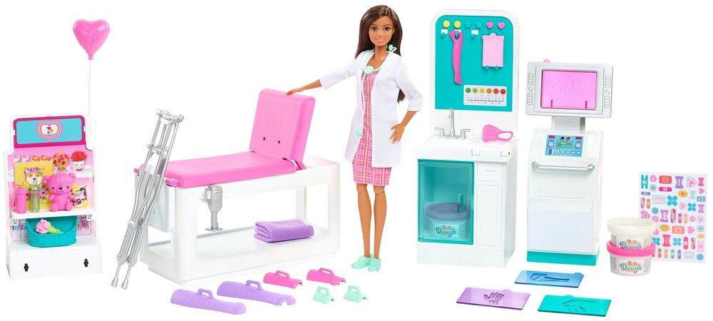 Mattel Barbie Klinika první pomoci s doktorkou Herní set