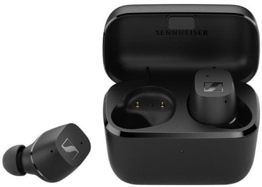 Sennheiser CX True Wireless, černá