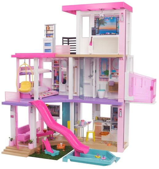 Mattel Barbie Dům snů se světly a zvuky - použité