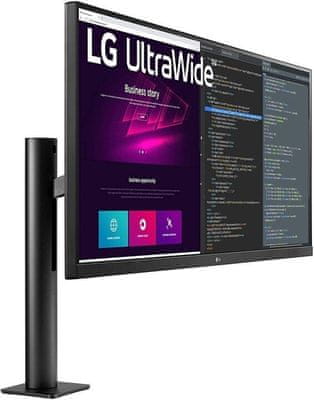 LG 34WN780 (34WN780-B.AEU) professzionális gamer monitor sztereó hangszórók erőteljes maxxaudio zenehallgatás játék filmnézés
