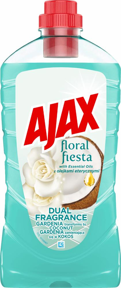 Levně AJAX Floral Fiesta Dual Fragrances 1000ml