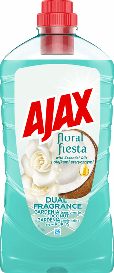 AJAX Floral Fiesta Dual Fragrances 1000ml