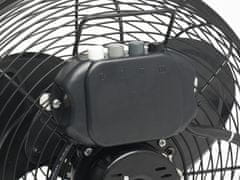 TWM Podlahový ventilátor Retro 55W 39 x 35 cm černá ocel