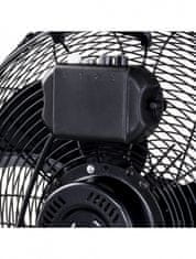 TWM Podlahový ventilátor Retro 100W 45 cm ocelová černá
