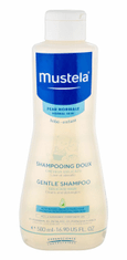 Mustela 500ml bébé gentle shampoo, šampon