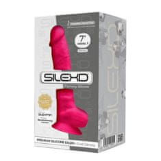 Silexpan SilexD Dual Density Dildo 7" (17,7 cm) Pink