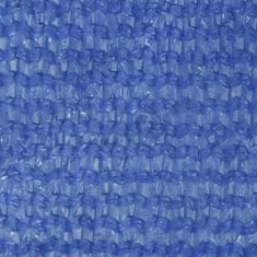 shumee Stínící plachta 160 g/m2 modrá 2,5 x 4,5 m HDPE