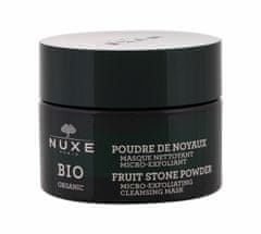 Nuxe 50ml bio organic fruit stone powder micro-exfoliating
