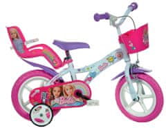 Dino 612GL-BAF Barbie dětské kolo pro dívky 12"