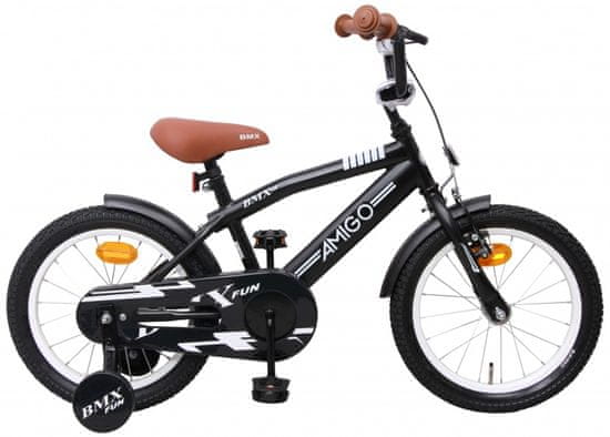 Amigo BMX Zábavné dětské kolo pro chlapce