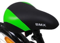 Amigo Dětské kolo BMX Fun pro kluky, černá / zelená