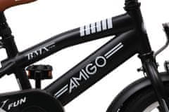 Amigo Dětské kolo BMX Fun pro kluky, 12", černé