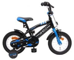 Amigo BMX Fun dětské kolo pro kluky, 12", černo/modré