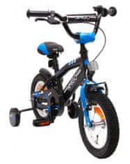 Amigo BMX Fun dětské kolo pro kluky, 12", černo/modré