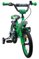 Amigo Dětské kolo BMX Turbo pro kluky, zelené