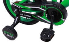 Amigo Dětské kolo BMX Turbo pro kluky, zelené